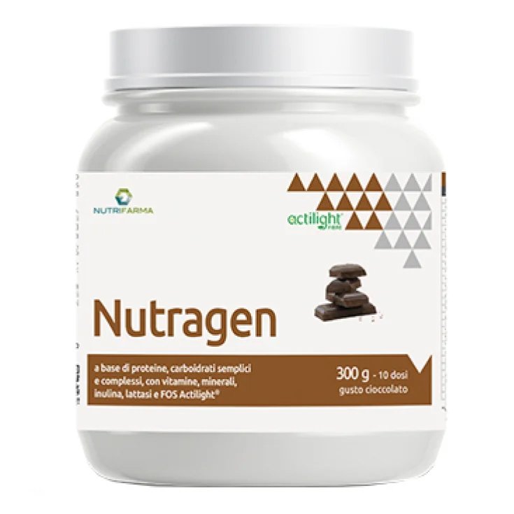 NUTRAGEN VANILLE PULVER 300G