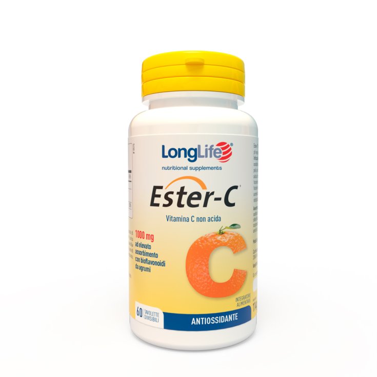 LONGLIFE ESTER C 1000MG 60TAB