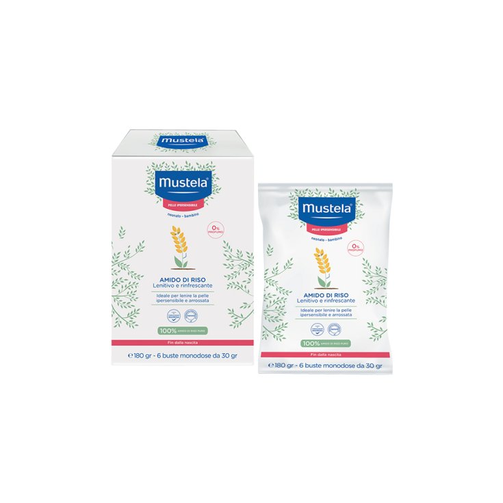 MUSTELA REISSTÄRKE 100G