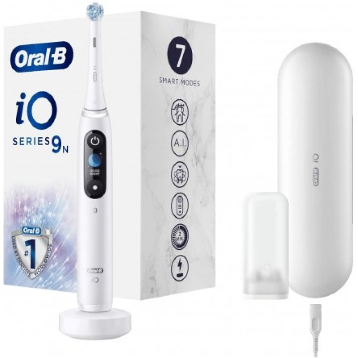 ORALB IO 9 WHITE SPAZZ+2REFILL