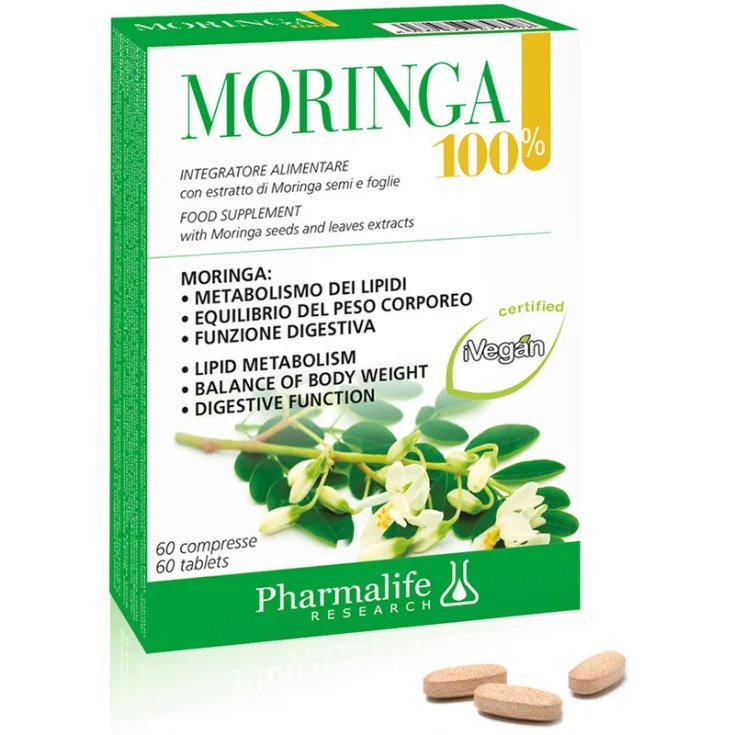 MORINGA 100 % 60 CPR