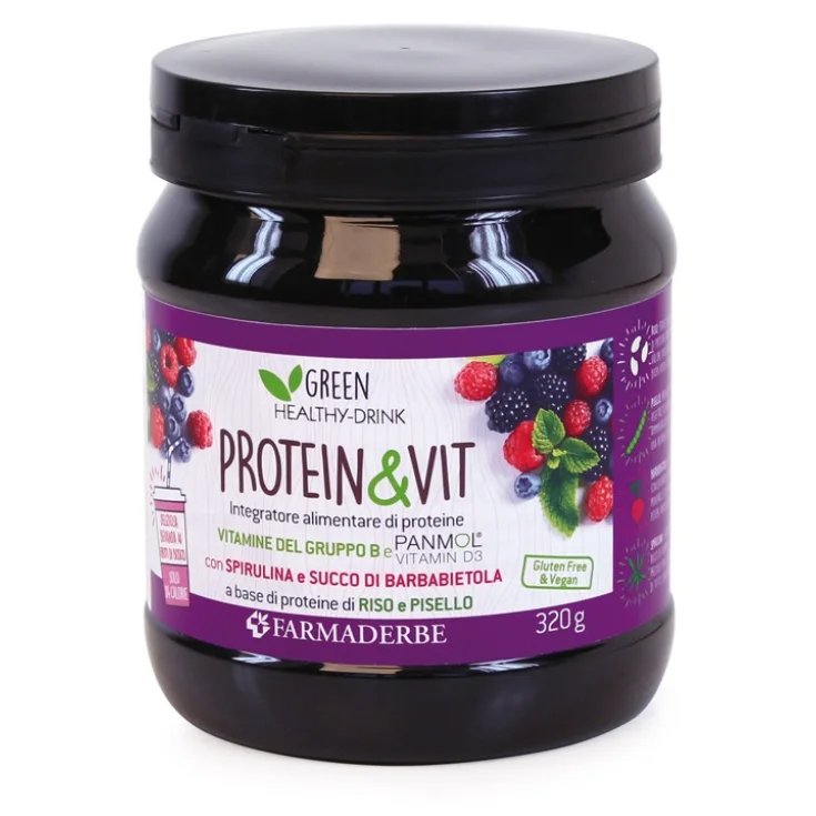 PROTEIN & VIT BEEREN 320G