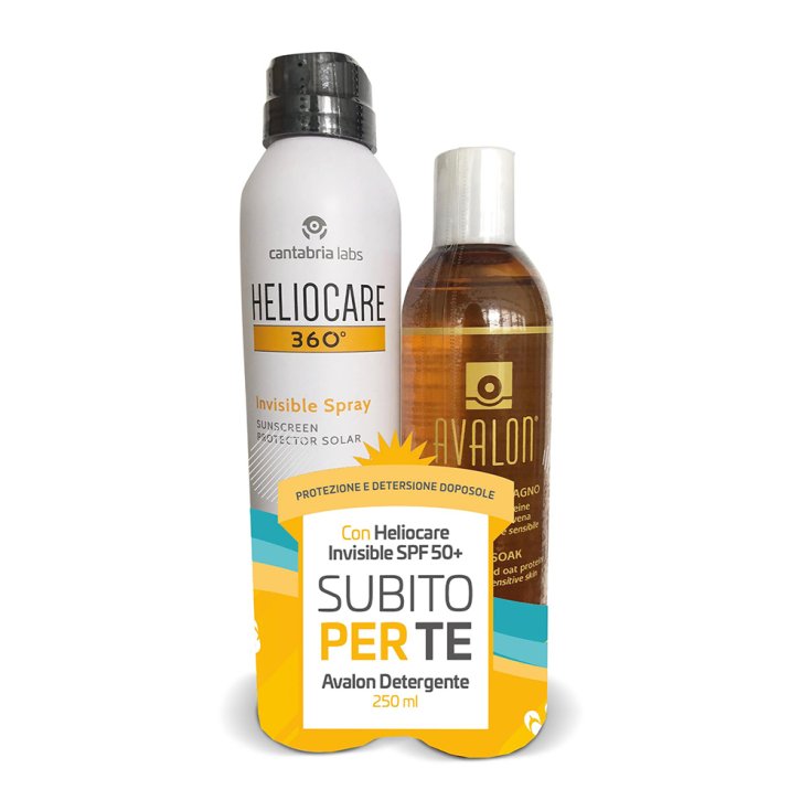HELIOCARE UNSICHTBARES SPRAY 50+