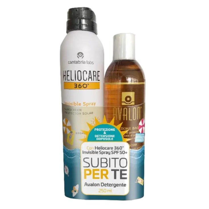 HELIOCARE UNSICHTBARES SPRAY 50+