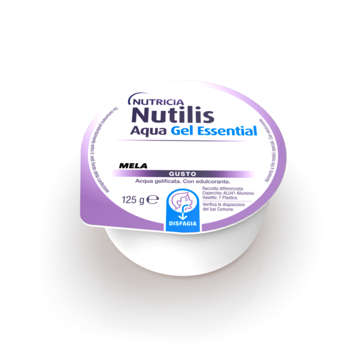 NUTILIS AQUA GEL APFEL 4STK