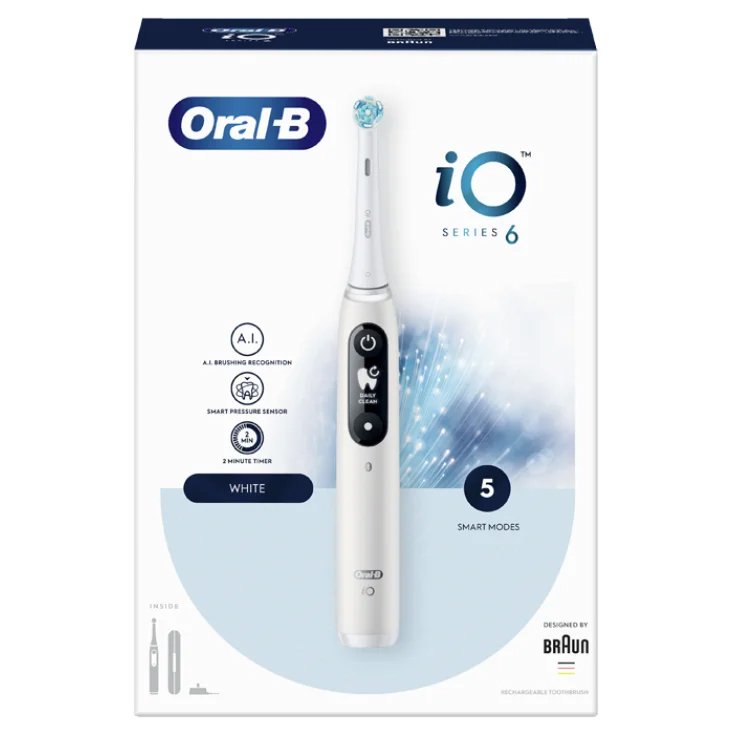 ORALB I 6 WEISS