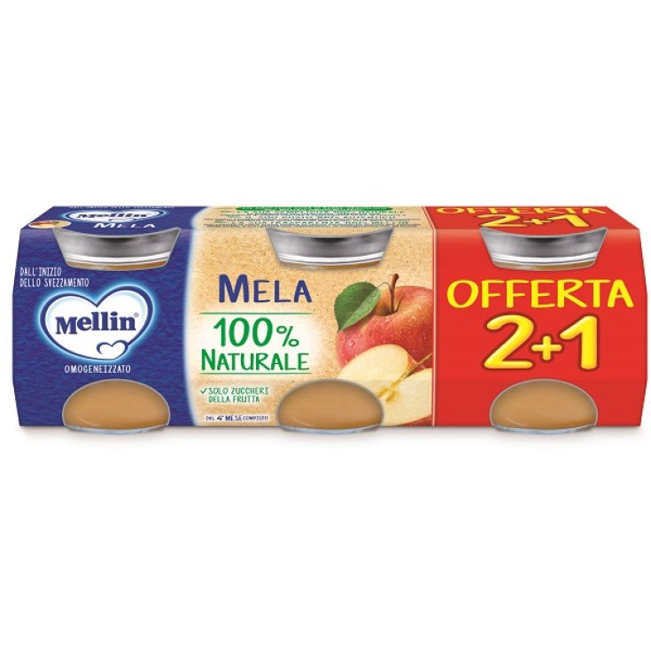 MELLIN OMOG APFEL 3ST 100G