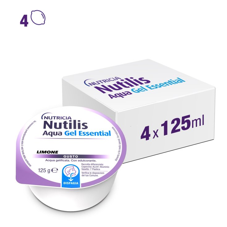 NUTILIS AQUA GEL LIM 4STK