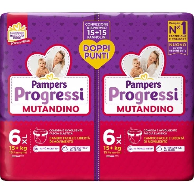 PAMPERS PROG MUT EXL PDPP 30STK