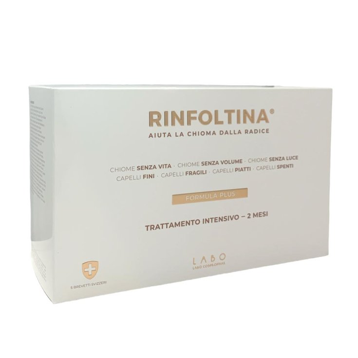 REINFOLTINA PLUS LONG CAPS 20F