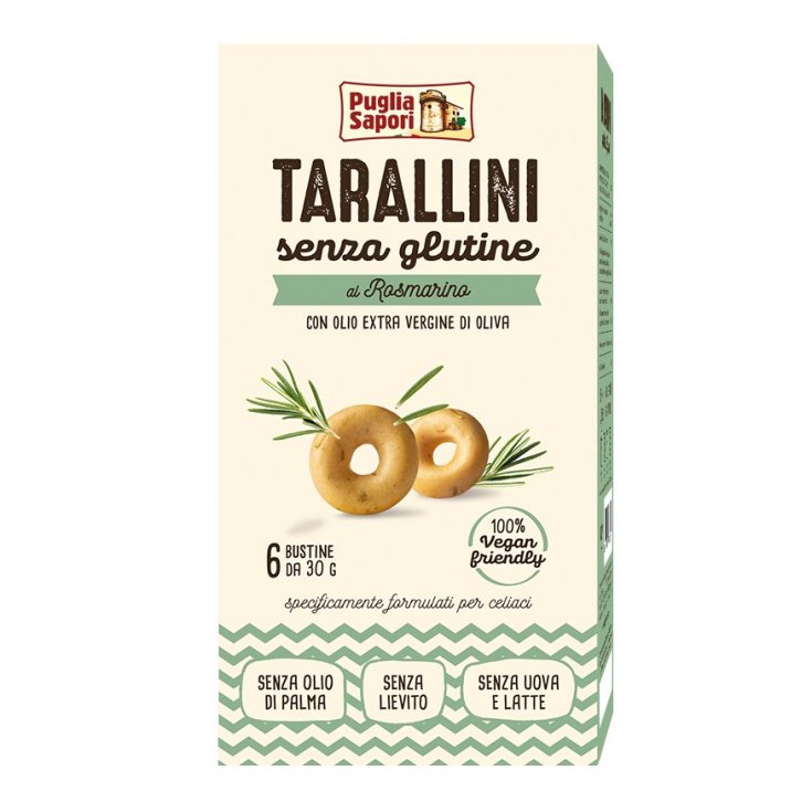 FORALLE TARALLINI ROSMARIN 6B