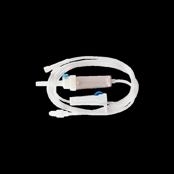 INFUSIONSSET ROLLER LUER L