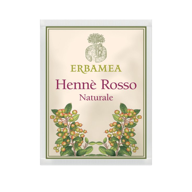 NATÜRLICHES ROTES HENNA 100G