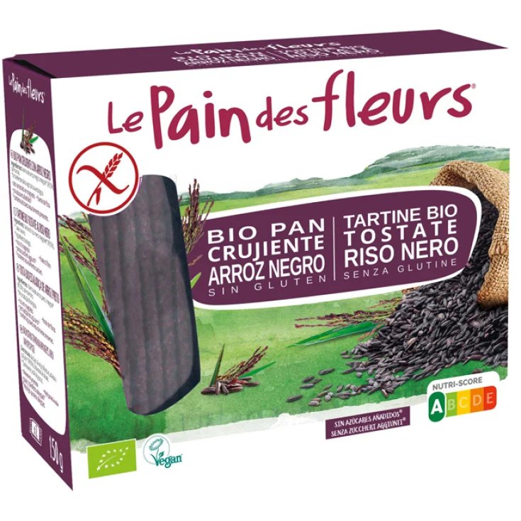 PAIN FLEURS TART TOOST REIS 150G