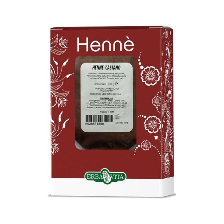 HENNE COLOR CAP BRAUN 1KG