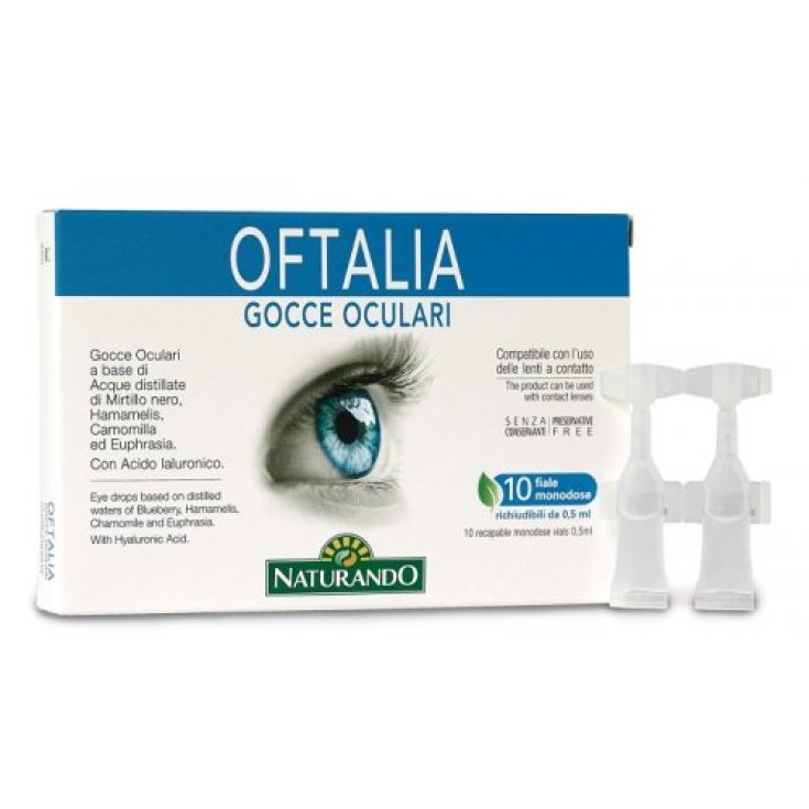 OFTALIA AUGENTROPFEN 5ML