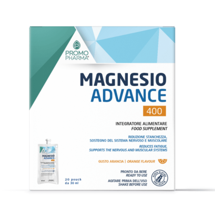 MAGNESIUM ADVANCE 400 20 BEUTEL