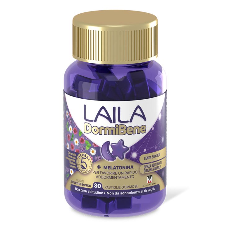 LAILA SLEEP BENE 30GUMMIES