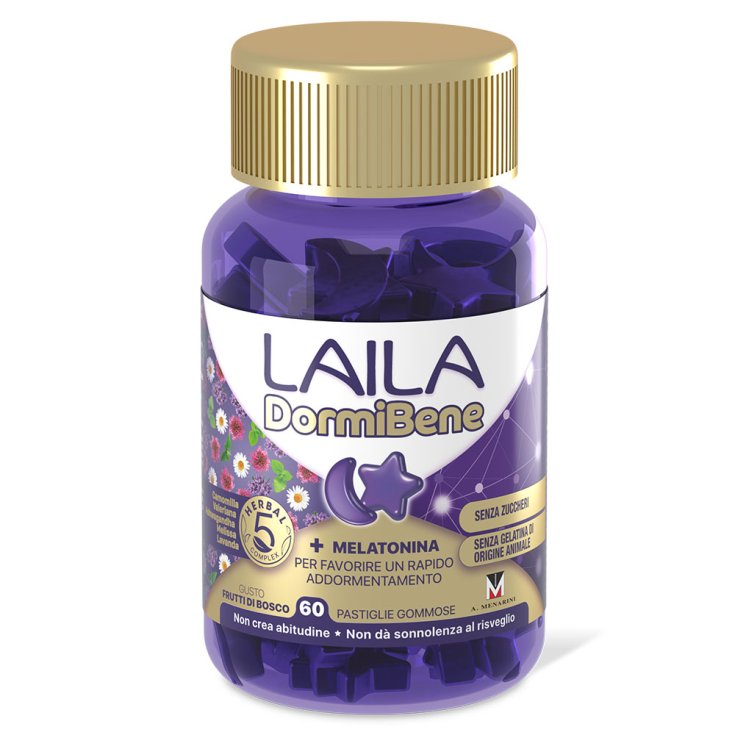 LAILA SLEEP BENE 60GUMMIES