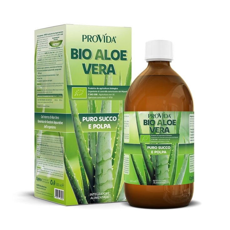 PROVIDA BIO ALOE VERA 500ML