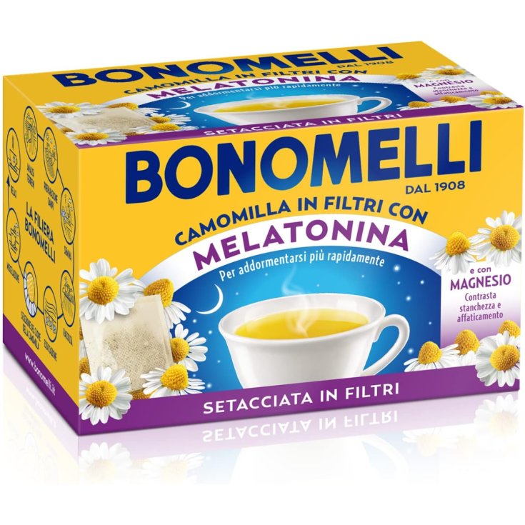 Gesiebte Kamille Melatonin/Magnesium Bonomelli 14 Beutel
