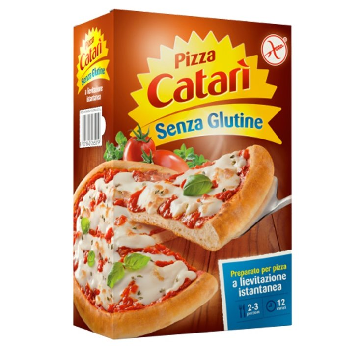 PIZZA CATARI' ZUBEREITET S/G