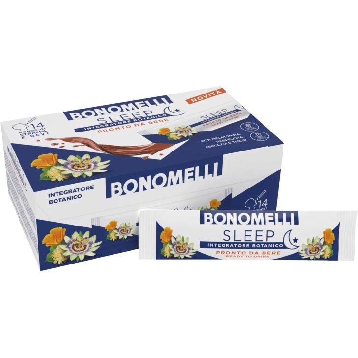 Botanisches Nahrungsergänzungsmittel Schlaf Bonomelli 14 Stick