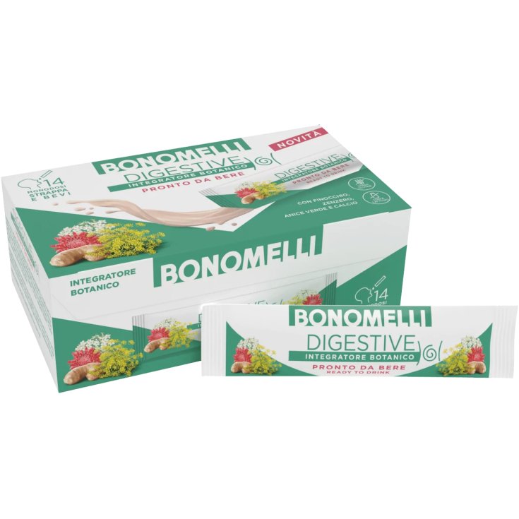 Botanisches Verdauungsergänzungsmittel Bonomelli 14 Stick