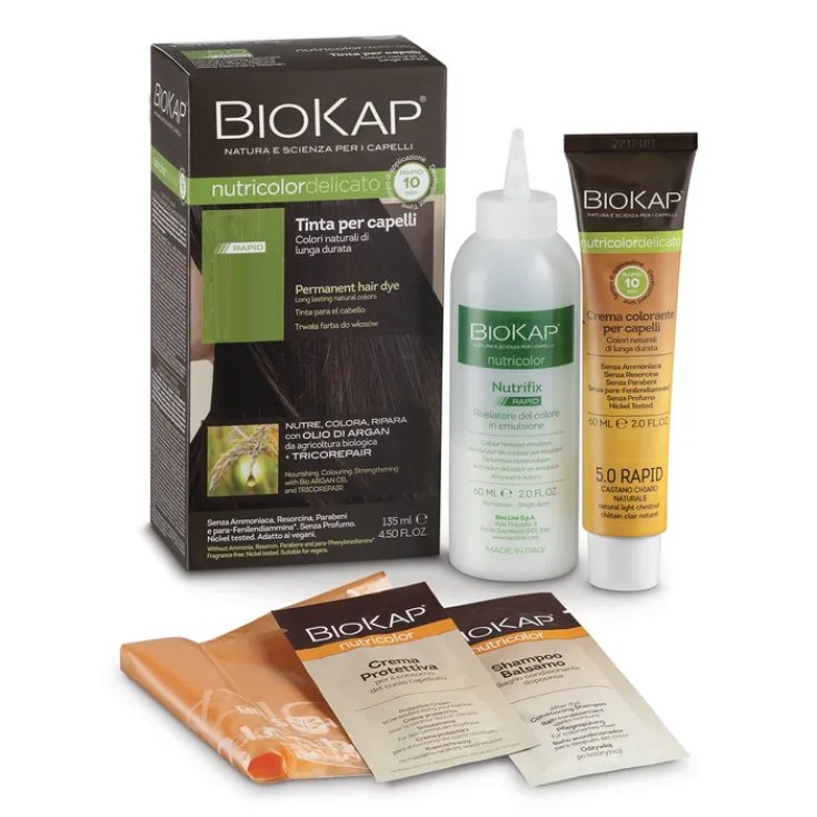 BIOKAP NUTRIC DEL RAP 7,33 BIOLOGISCH