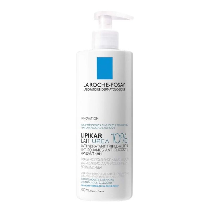 LIPIKAR HARNSTOFF 10% 400ML