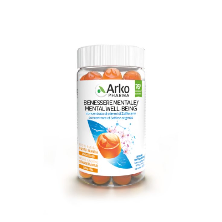 Arkogummies Safran Arkopharma 60 Gummies