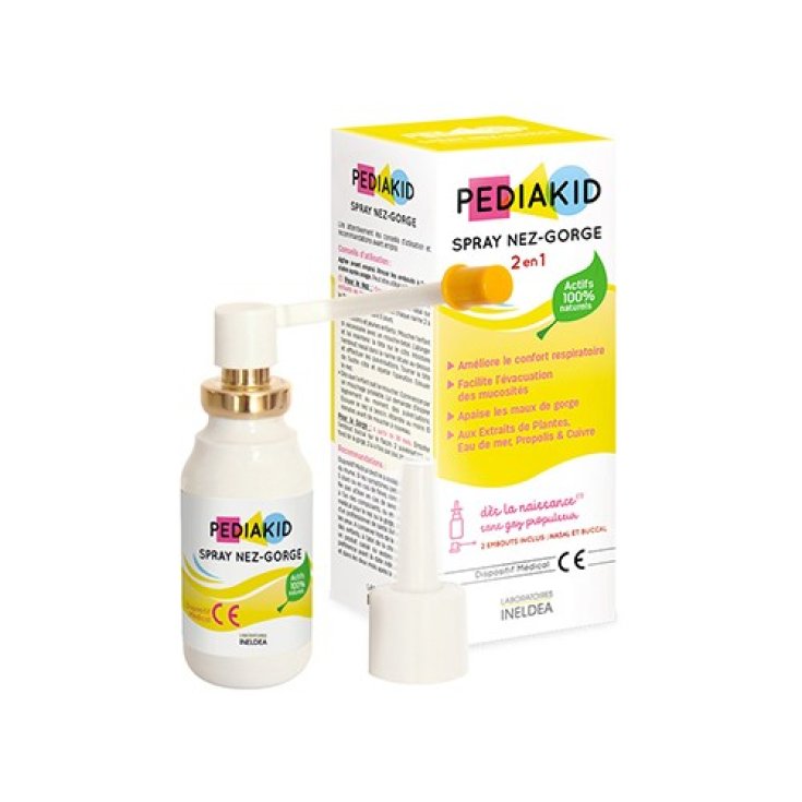 PEDIAKID NASEN-RAHLEN-SPRAY 20ML