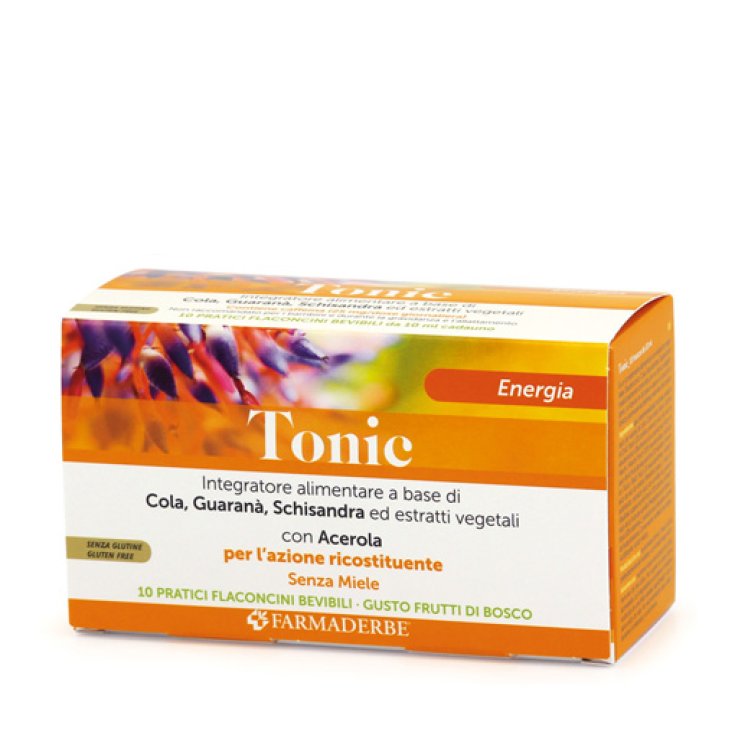 TONIC 10FL 10ML OHNE HONIG