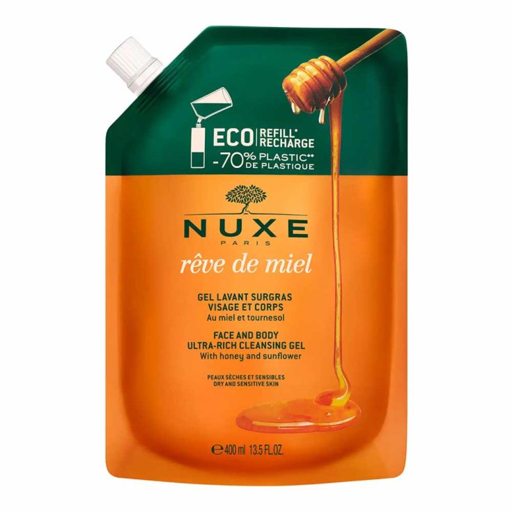 NUXE RDM GEL WASCHEN ECO 400ML