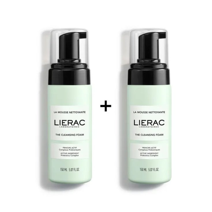 LIERAC DUO MUSSE MAKE-UP MOUSSE 150ML