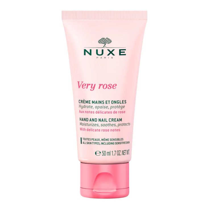 NUXE VROSE HAND- UND NAGELCREME