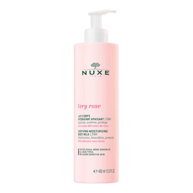 NUXE VROSE KÖRPERMILCH 400ML