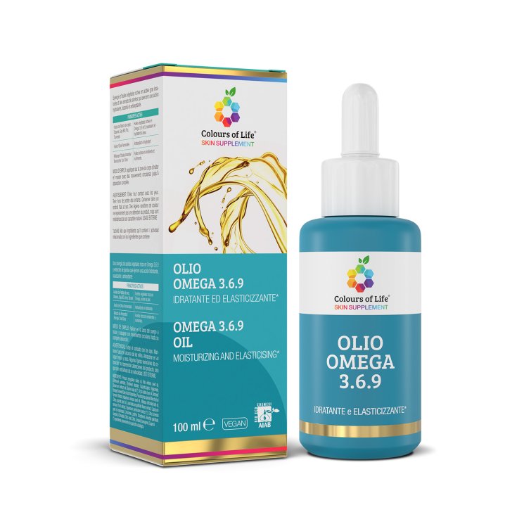 OMEGA 369 ÖL 100ML FARBEN