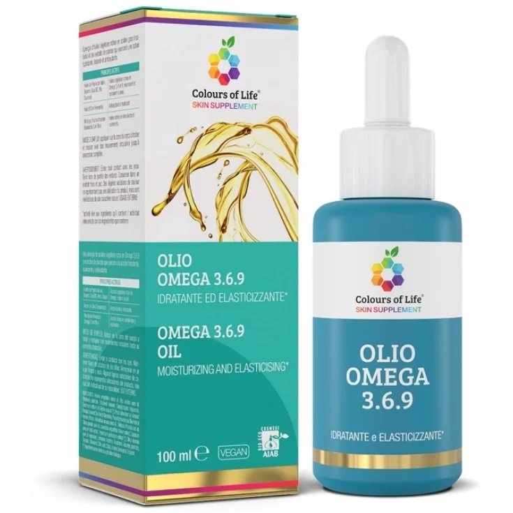 OMEGA 369 ÖL 100ML FARBEN