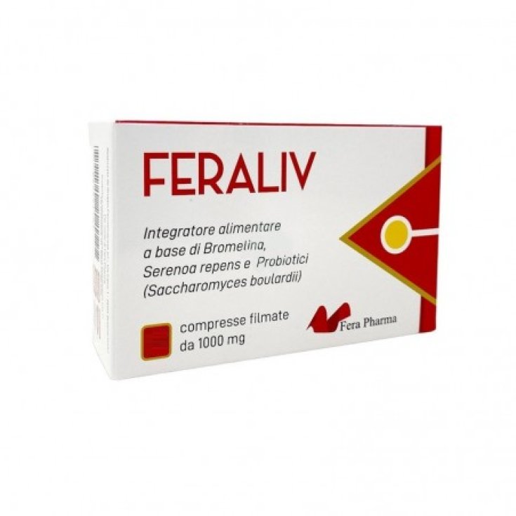 FERALIV 60CPR FILME