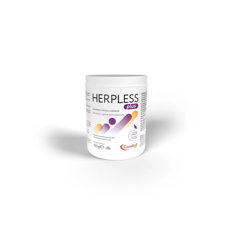 HERPLESS PLUS PULVER 120G