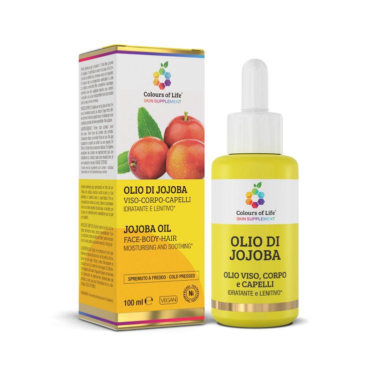 JOJOBAÖL 100ML FÄRBT DAS LEBEN