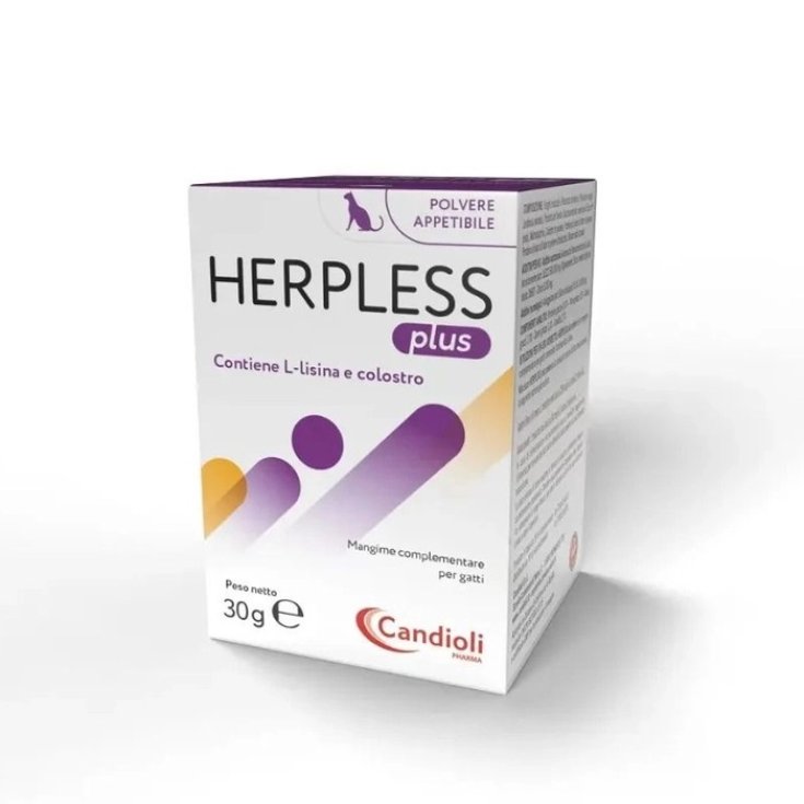 HERPLESS PLUS PULVER 30G