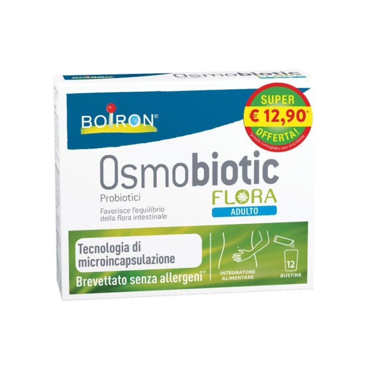 OSMOBIOTIC FLORA AD PROMO BÜSTE