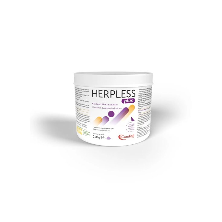 HERPLESS PLUS PULVER 240G