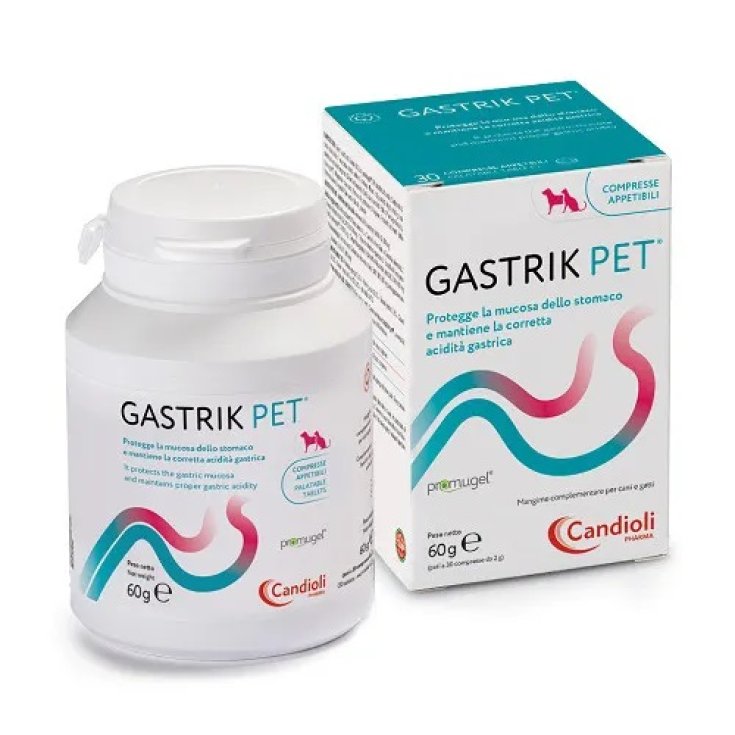 GASTRIK PET 30CPR APPETABLE