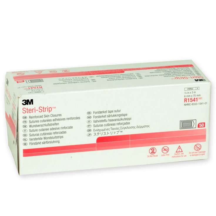 STERI-STREIFEN 3M 0,6X7,5CM