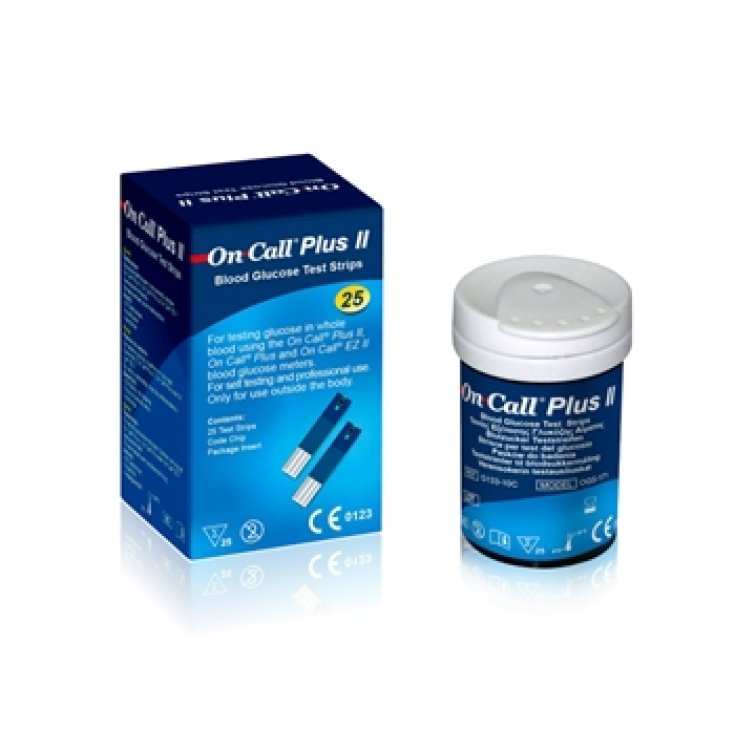 GLU ONCALL PLU II STREIFEN 50P