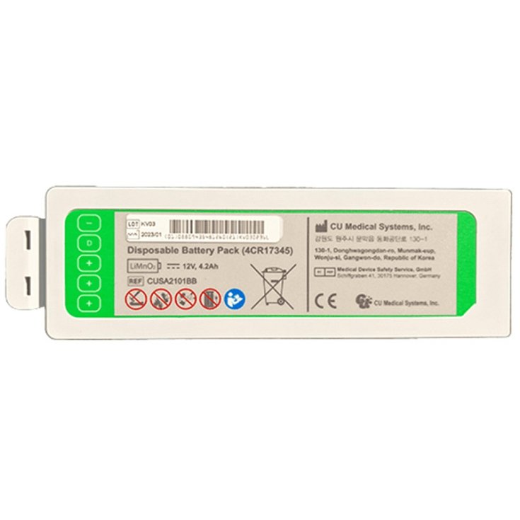 I LITHIUM-BATTERIE-PADS 1ST