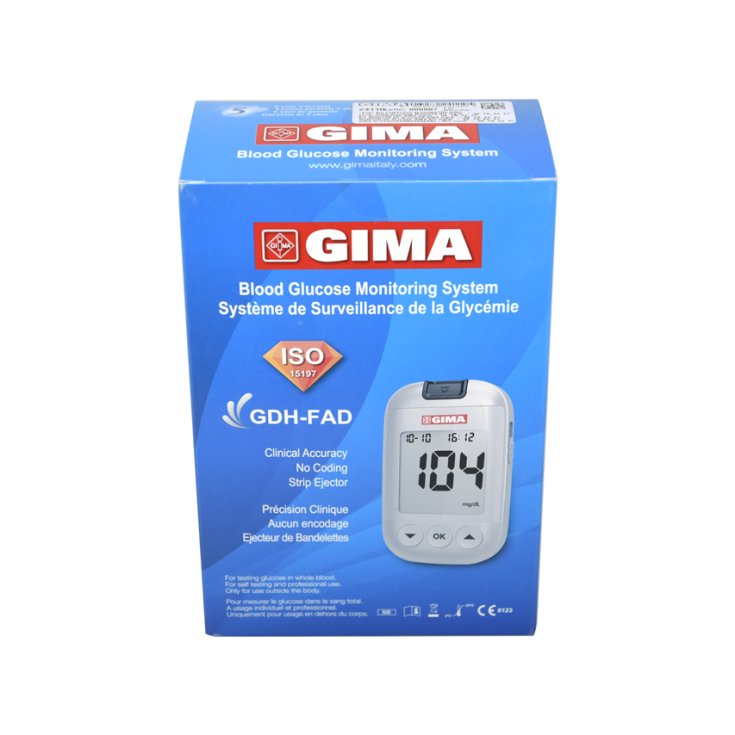 GIMA KOMPLETTES KIT GLUCOM 24110